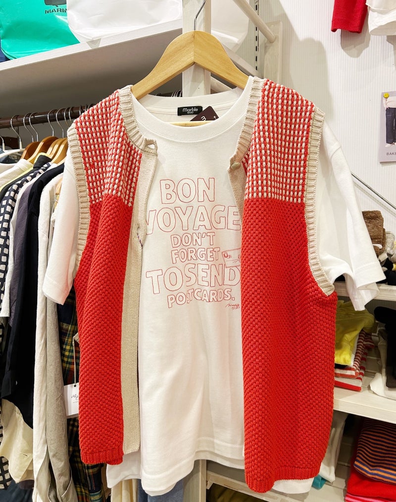 marble SUD♡シンプルロゴTシャツ