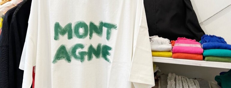 NEW！ツムグのTシャツ入荷しました☺︎