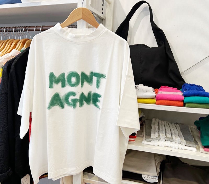 NEW！ツムグのTシャツ入荷しました☺︎