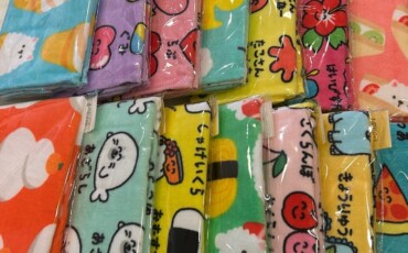 NEW!人気のフェイスタオル入荷しました♪