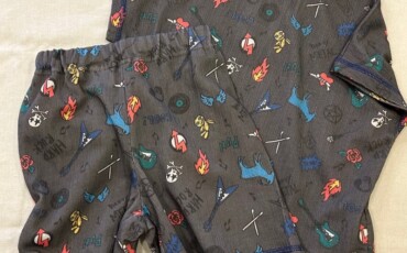 キッズロック柄パジャマ★