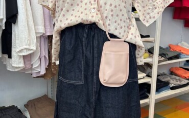 新作！ドットプリントシャツ