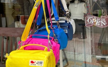 久しぶりの入荷です！JIB★セイルバッグ
