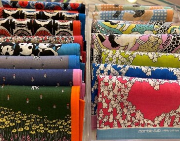 マーブルシュッド♡バンダナ&コーデュロイパンツ