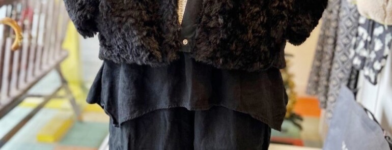 NEW!ツムグ♡ソリトリネンペプラムパンツ