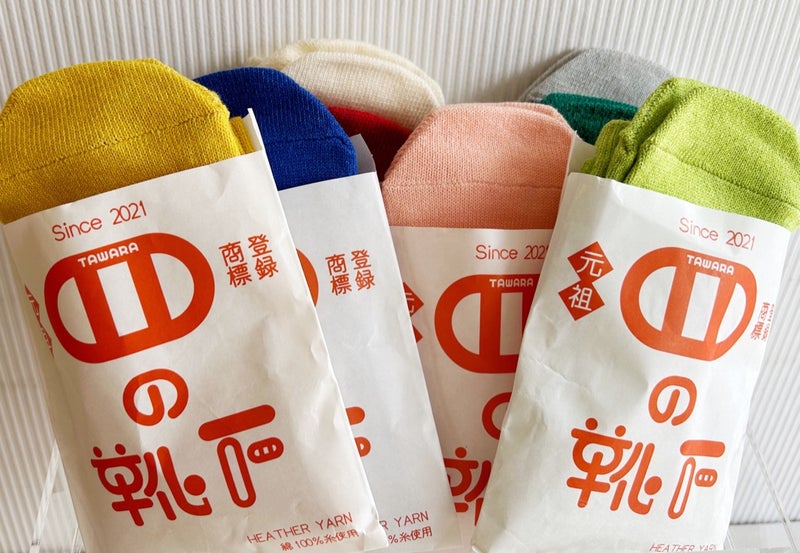 コットンコロッケソックス入荷しました♪