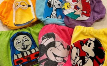 リメイク★パイル地ブルマーとショーツ