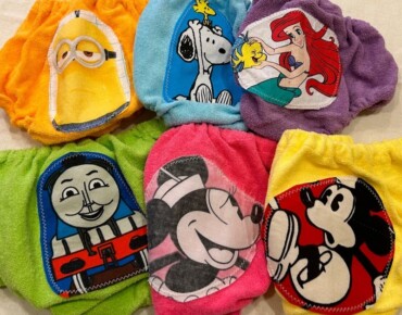 リメイク★パイル地ブルマーとショーツ