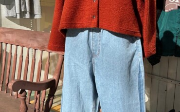 ２０２６年もよろしくお願いします♪今日のおすすめデニムパンツ♪