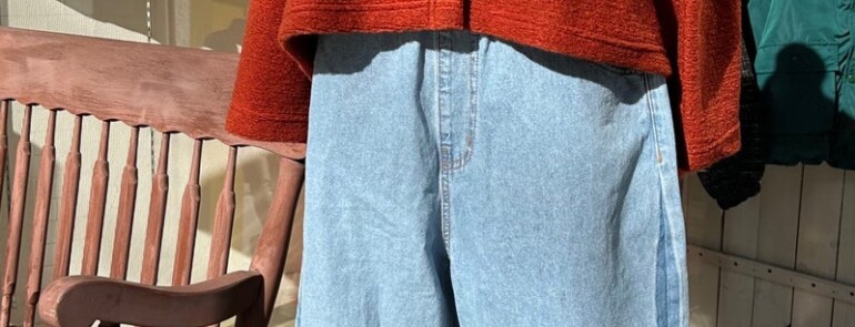 ２０２６年もよろしくお願いします♪今日のおすすめデニムパンツ♪