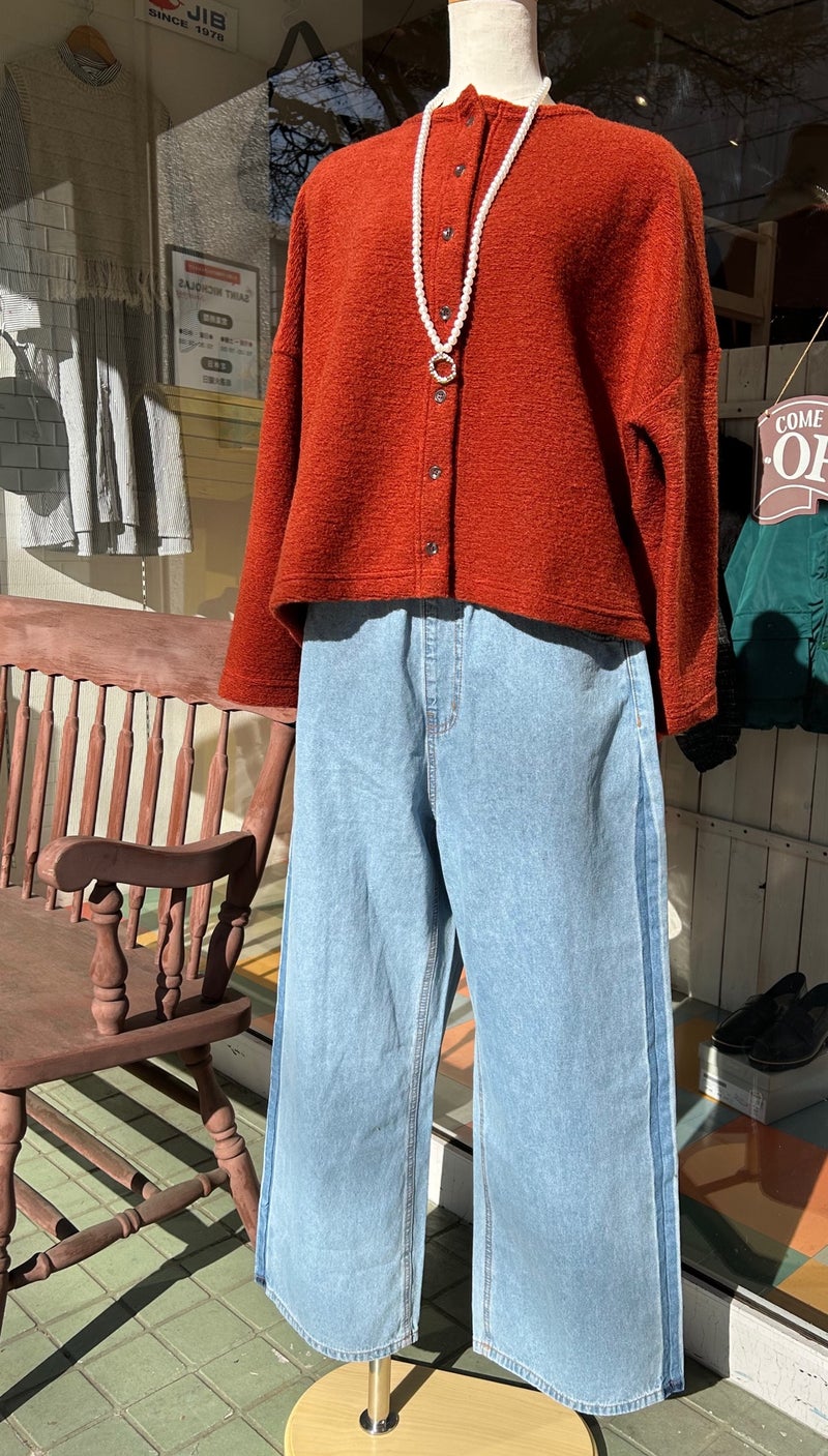 ２０２６年もよろしくお願いします♪今日のおすすめデニムパンツ♪