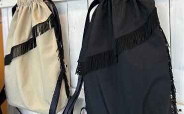 おすすめ◎フリンジナップザック♪