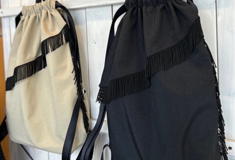 おすすめ◎フリンジナップザック♪