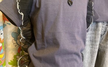 キッズメロウフリルTシャツ