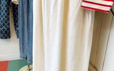 ギャザーTEEマキシスカート