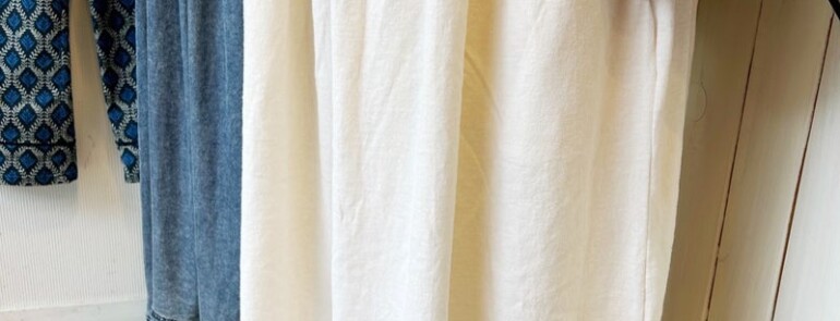 ギャザーTEEマキシスカート