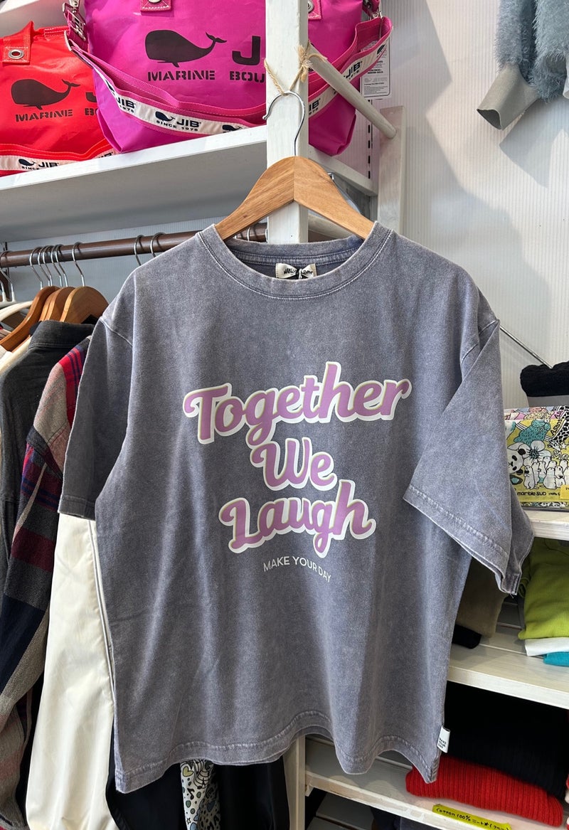 お揃いもおすすめ◎ロゴTシャツ