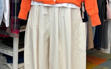 mao made【マオメイド】2WAYプルオーバー