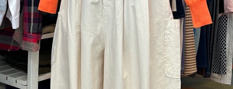 mao made【マオメイド】2WAYプルオーバー