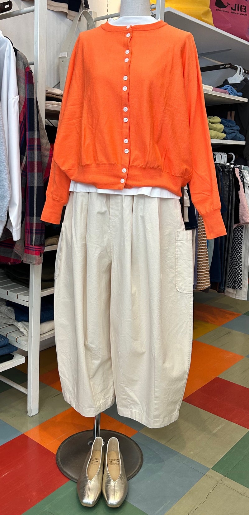 mao made【マオメイド】2WAYプルオーバー