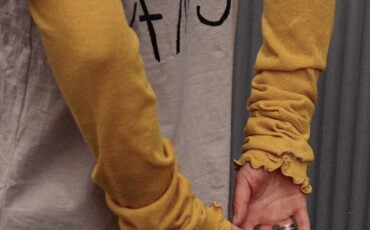 今年も入荷しました！ＵＶ加工ゆるめアームカバー