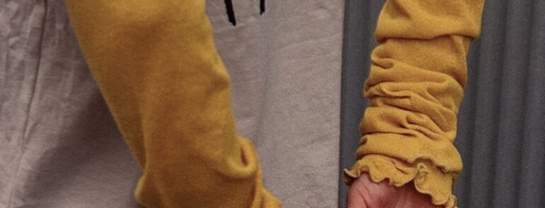 今年も入荷しました！ＵＶ加工ゆるめアームカバー