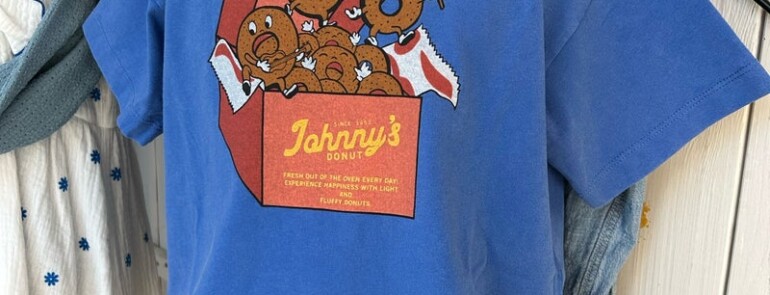 ヴィンテージフェードドーナツT