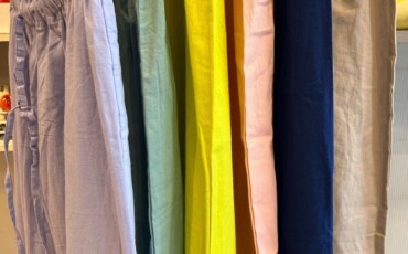 軽い、涼しい、ゆとりたっぷりペチパンツ♪