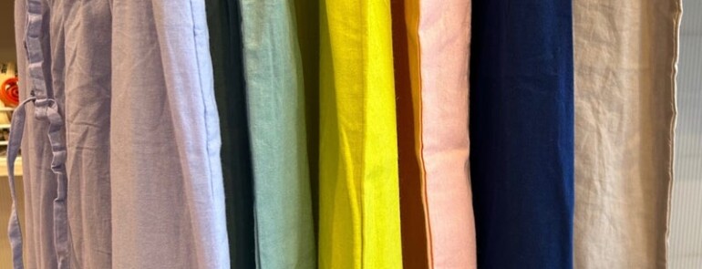 軽い、涼しい、ゆとりたっぷりペチパンツ♪