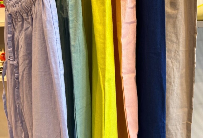 軽い、涼しい、ゆとりたっぷりペチパンツ♪