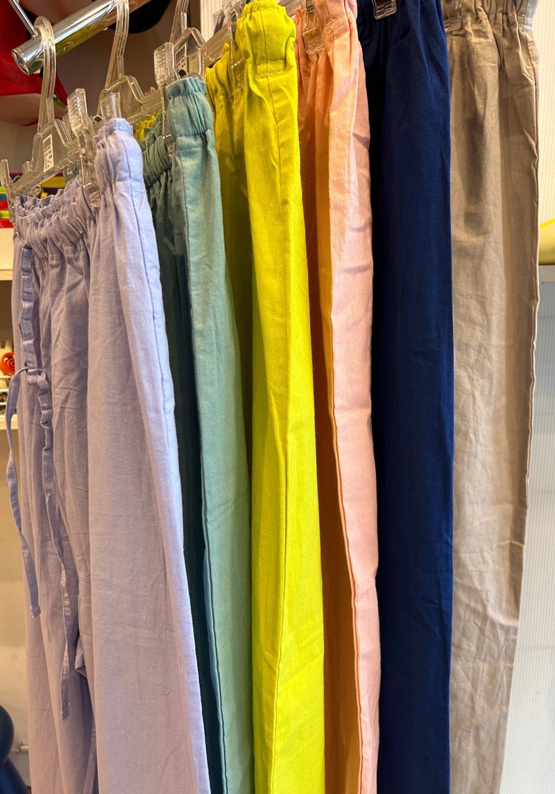 軽い、涼しい、ゆとりたっぷりペチパンツ♪