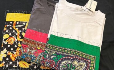 バンダナロゴ刺繍T＆私の休日