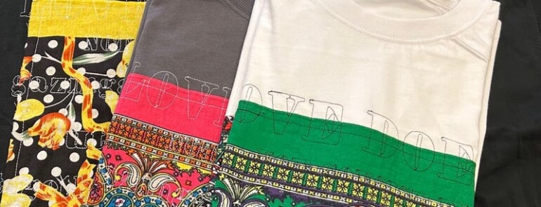 バンダナロゴ刺繍T＆私の休日