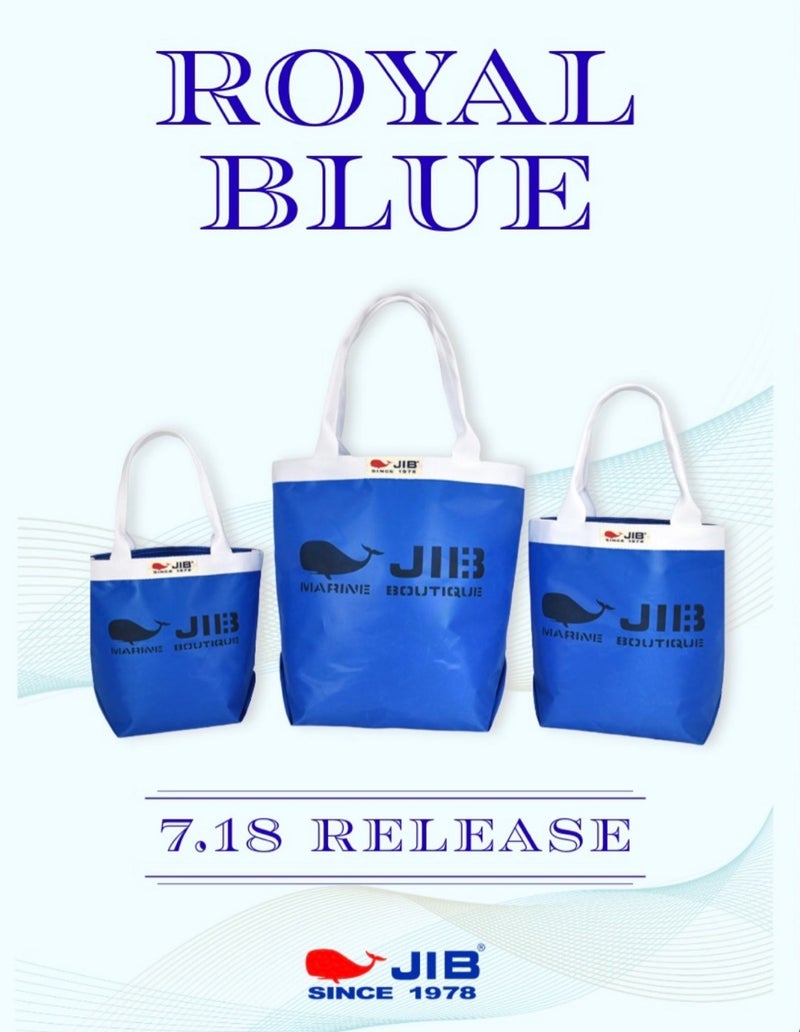 JIB２０２６夏の限定カラー『ROYAL BLUE』７／１８（土）販売開始です！