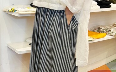 ヒッコリーギャザースカート