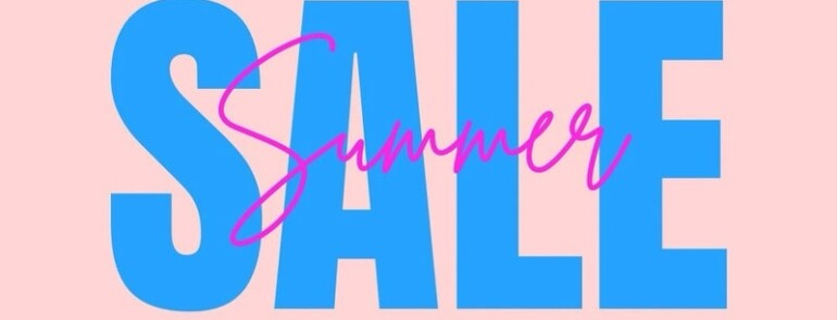 ２０２６年！夏のSALEのお知らせです☺︎