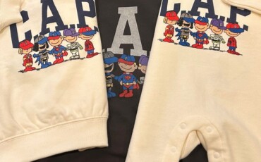 お揃いもおすすめ◎新作トレーナー＆ロンパース入荷しました！